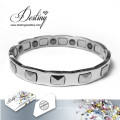 Destin bijoux cristaux de Swarovski Bracelet Bracelet en titane